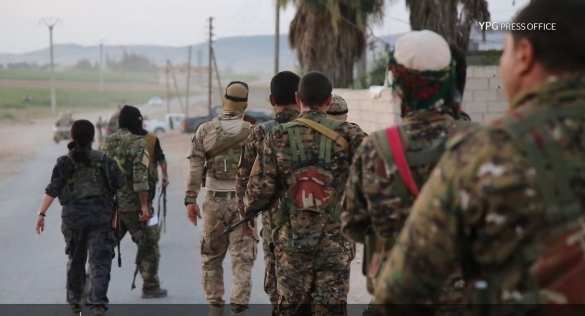 Сирия: угроза уничтожения нависла над главной ударной силой коалиции США (ФОТО) | Русская весна