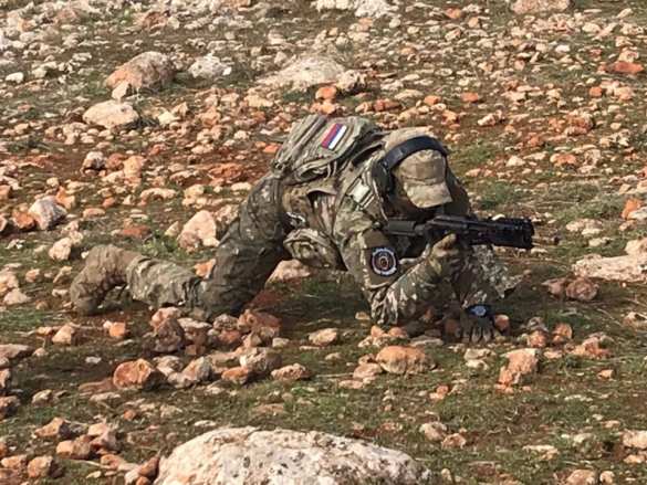 Сирия: кадры штурма — подготовленные русской ЧВК «суперсолдаты» в действии (+ФОТО, ВИДЕО) | Русская весна