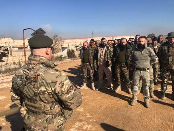 Сирия: кадры штурма — подготовленные русской ЧВК «суперсолдаты» в действии (+ФОТО, ВИДЕО) | Русская весна