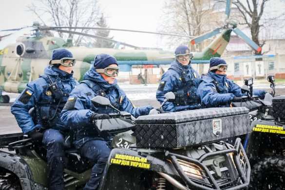 Подготовка к «АТО»? Спецназ, бронетехника и вертолёты нацгвардии переброшены в горные районы Закарпатья (ФОТО) | Русская весна