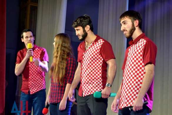 Макеевская команда КВН получила путевку на фестиваль «КиВиН-2016» в Сочи (ФОТО) | Русская весна