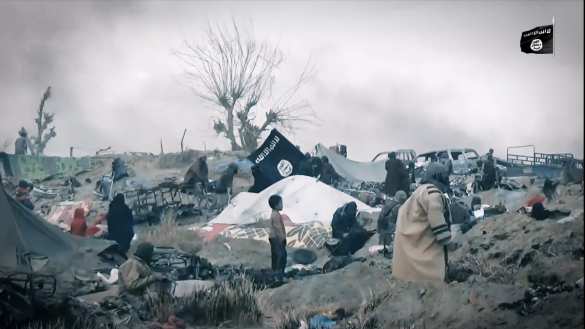 «Suffocating smell of death»: assault operation and bloodbath in Syria's East (VIDEO, PHOTOS 18+) | Русская весна