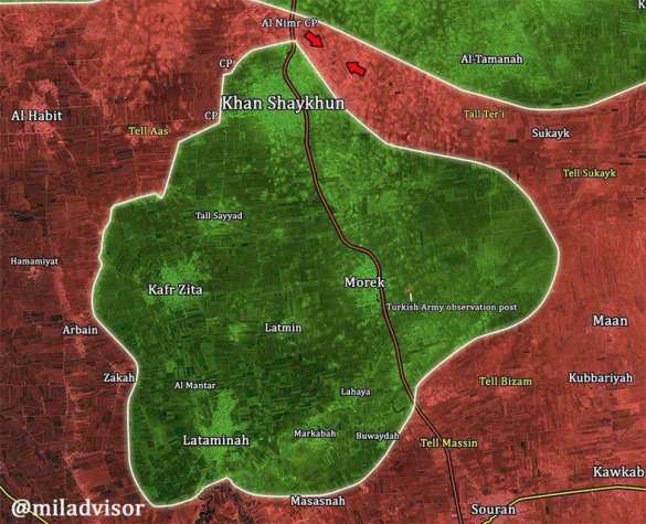 МОЛНИЯ: Армия Сирии захлопнула котёл в Идлибе и взяла важную крепость боевиков (ВИДЕО, КАРТА) | Русская весна