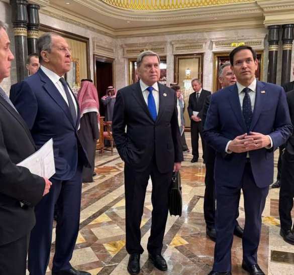 Лавров и Рубио обсудили Украину, Иран и Сирию (ФОТО) | Русская весна