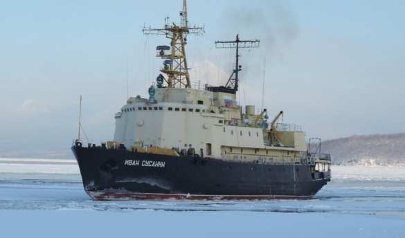 Боевые ледоколы России: цель — вытеснить корабли противника из Арктики (ФОТО) | Русская весна