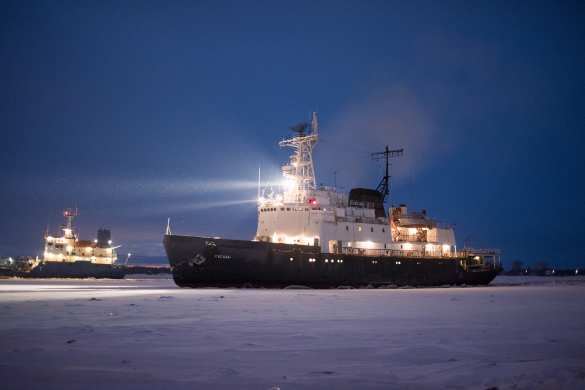 Боевые ледоколы России: цель — вытеснить корабли противника из Арктики (ФОТО) | Русская весна