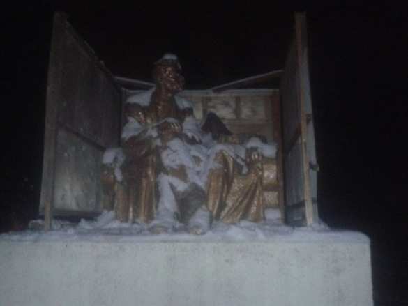 Война памятников в Одессе продолжается: изуродовали Ильича (фото) | Русская весна