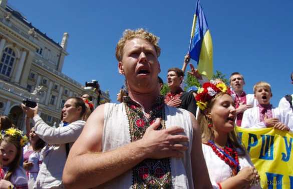 Бесчинства в Харькове: ПАМЯТНИК и пигмеи | Русская весна