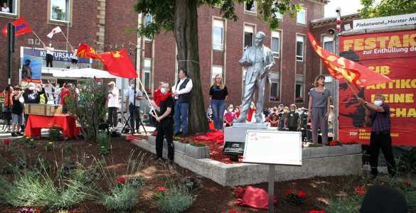 В Западной Германии установлен первый памятник Ленину (ФОТО) | Русская весна