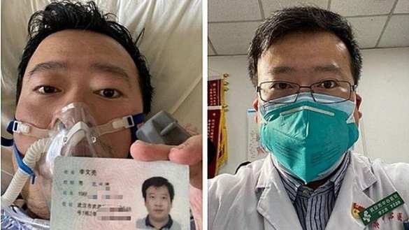 В Китае умер врач, предупреждавший мир о коронавирусе (+ФОТО) | Русская весна