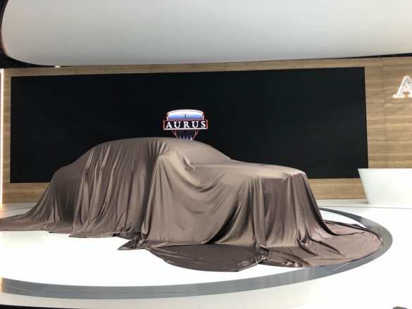 На Московском международном автосалоне презентовали «путинский» Aurus Senat (ФОТО, ВИДЕО) | Русская весна