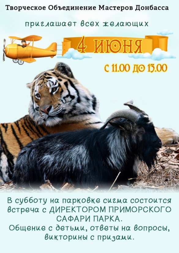 Дети из ДНР и ЛНР поедут в Приморский Сафари-парк в гости к Амуру и Тимуру (ФОТО, ВИДЕО) | Русская весна