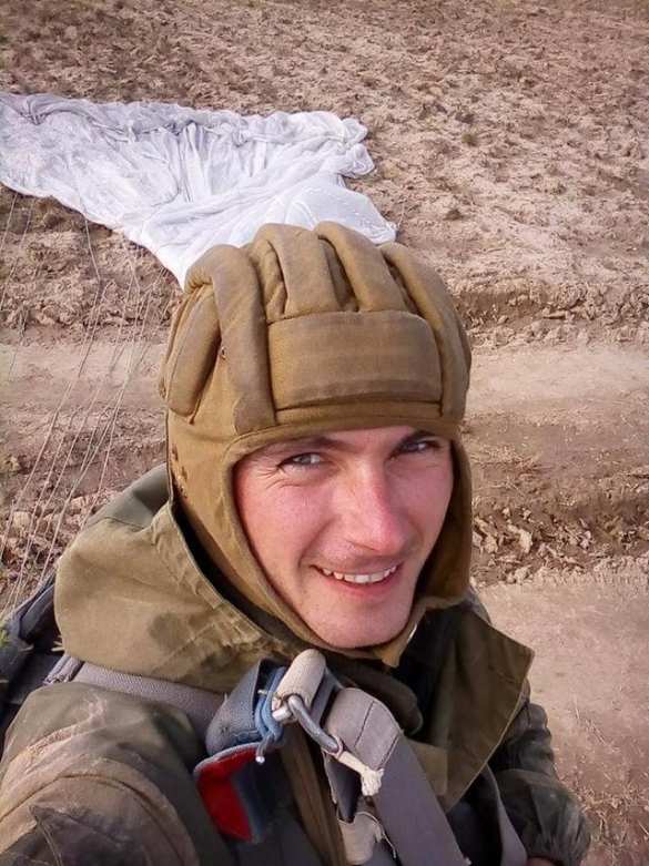 Снайпер ДНР ликвидировал украинского десантника (ФОТО) | Русская весна