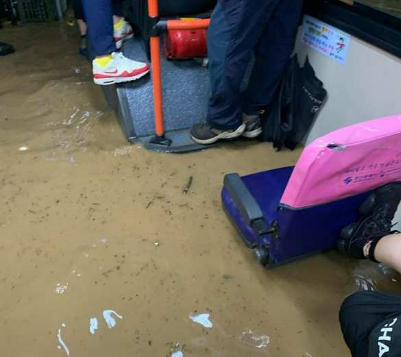 Южная Корея под ударом стихии, есть погибшие (ФОТО, ВИДЕО) | Русская весна