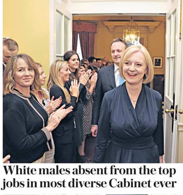 «Боже, хорони Британию!» — о первом достижении Трасс на посту премьера | Русская весна