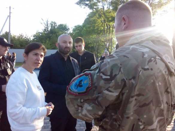 На Украине неонацисты сорвали концерт певицы Лободы (ФОТО, ВИДЕО) | Русская весна