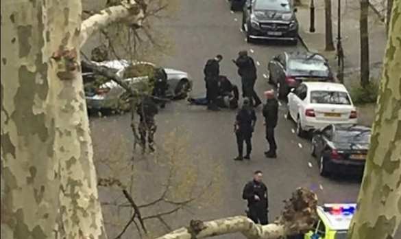 Нападение на посла Украины в Лондоне, перестрелка у посольства (ФОТО, ВИДЕО) | Русская весна