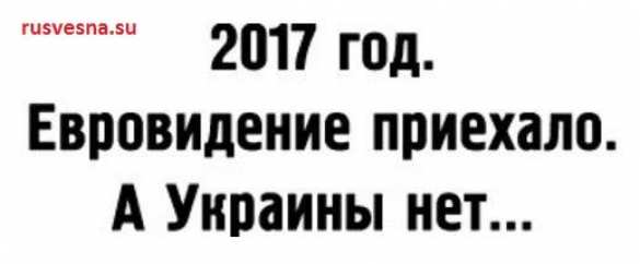 Вызов принят! — Шнур ответил на предложение принять участие в «Евровидении — 2017» | Русская весна