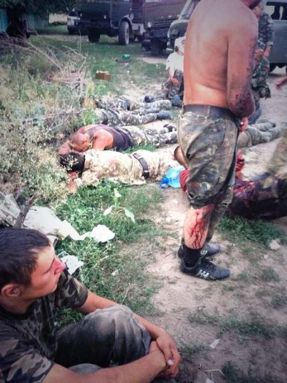 ЛНР: ополченцы разбили украинский танковый отряд (видео) | Русская весна