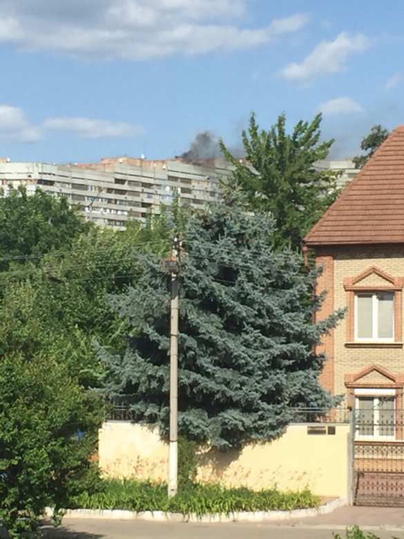 Мощный взрыв в Луганске — подробности (ФОТО, ВИДЕО) | Русская весна