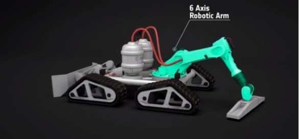 ЕКА планирует использовать 3D-печать для постройки жилой базы на Луне | Русская весна