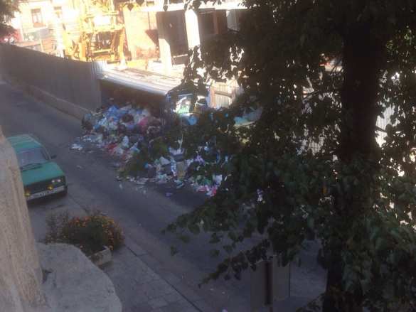 Львов утопает в мусоре: шокирующие кадры из «культурной столицы» Украины (ФОТО, ВИДЕО) | Русская весна