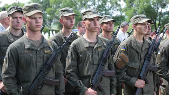 В форме СС, с черепами и свастиками: дикая церемония «перезахоронения героев» во Львовской области (ФОТО) | Русская весна