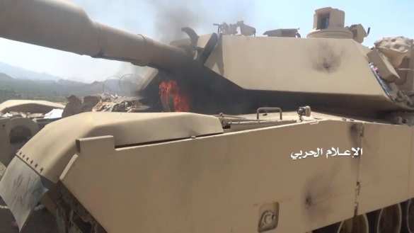 Впечатляющие кадры: Камера сняла уничтожение «Абрамса» в бою с повстанцами (ФОТО, ВИДЕО 18+) | Русская весна