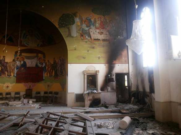 Штурм центра православия Сирии: Как «Аль-Каида» захватила древний город, осквернила храмы и похитила монахинь (ФОТО, ВИДЕО) | Русская весна