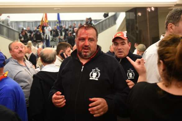 Славяне Македонии восстали против албанской власти (ФОТО, ВИДЕО) | Русская весна