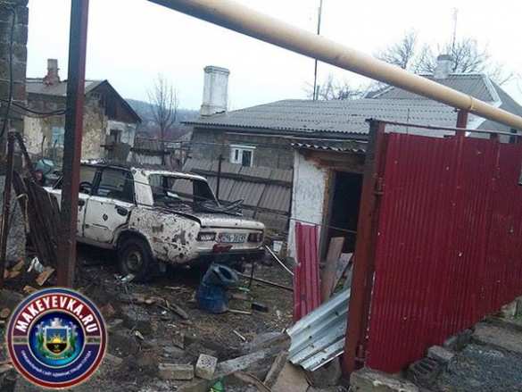 Разрушенные дома, поврежденный газопровод, уничтоженное имущество — последствия страшного ночного обстрела Макеевки (ФОТО) | Русская весна