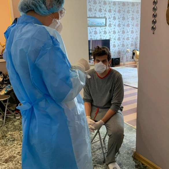 Уникальный случай: молодой украинец не может побороть коронавирус уже 7 недель (ФОТО) | Русская весна