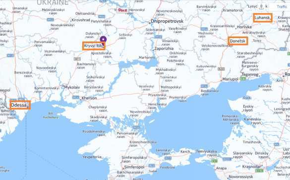 In der Nacht von 7. auf den 8. Februar zerstörten die Unbekannten zugleich drei Denkmäler in Kriwoj Rog (FOTOS) | Русская весна