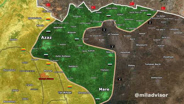 Кровавая бойня у турецкой границы продолжается: Боевики ССА прорвали окружение ИГИЛ и курдов (ВИДЕО, КАРТА, ФОТО 18+) | Русская весна