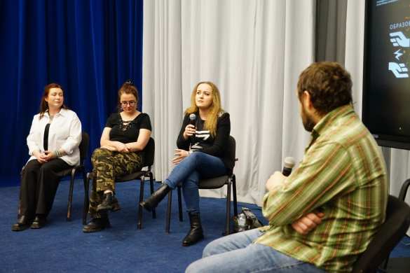 Известная скрипачка рассказала, почему отказалась от успеха на Западе ради концертов на фронте (ФОТО) | Русская весна