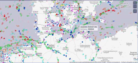 В Германии замечено скопление российских кораблей: Москва и Берлин готовят последний рывок вопреки США (КАРТА) | Русская весна