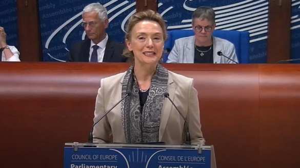 ПАСЕ выбрала нового генсека Совета Европы, российская делегация проголосовала в последние минуты (ФОТО, ВИДЕО) | Русская весна