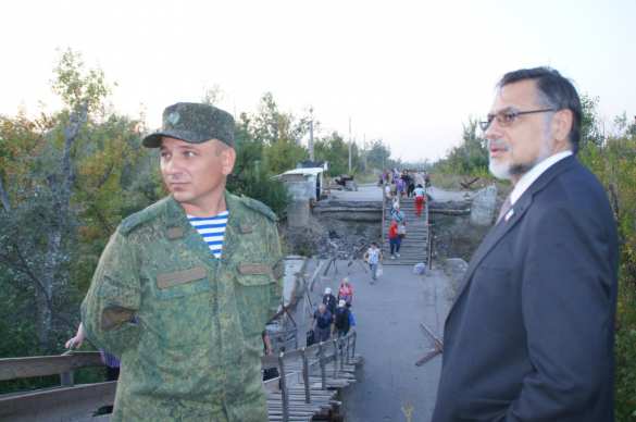 Подполковник Марочко: «Никаких ХОРВАТСКИХ» сценариев у нас быть не может. Сценарий один — «ДОНБАССКИЙ» (ФОТО, ВИДЕО) | Русская весна