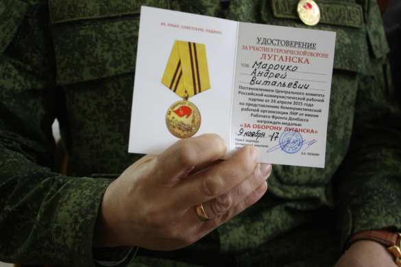 Подполковник Марочко: «Никаких ХОРВАТСКИХ» сценариев у нас быть не может. Сценарий один — «ДОНБАССКИЙ» (ФОТО, ВИДЕО) | Русская весна