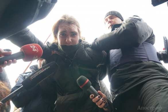 Дикий Киев: на участников «марша феминисток» напали с кефиром и зеленкой (ФОТО, ВИДЕО) | Русская весна