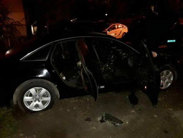Депутатам Партии Порошенко уже начали жечь машины (ФОТО) | Русская весна