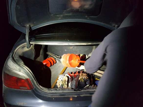 Очень патриотичных контрабандистов задержали на западе Украины (ФОТО) | Русская весна