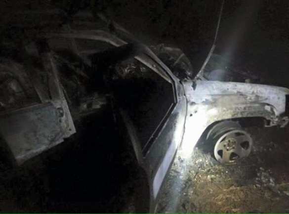 В Днепропетровске угнали и сожгли джип «волонтерки АТО» (ФОТО, ВИДЕО) | Русская весна