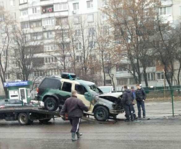 В Харькове сожгли три машины батальона «Айдар» (ФОТО) | Русская весна