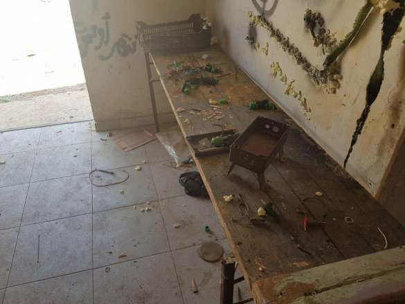 Сирия: Российские военные обнаружили на посту ООН производство бомб и поясов смертников (+ФОТО) | Русская весна