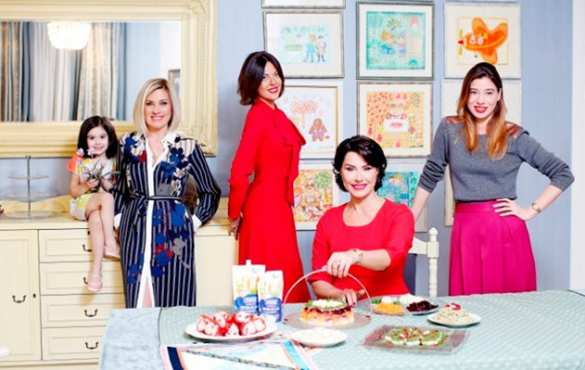 Скандал: Грузинские чиновницы неожиданно снялись в рекламе российского майонеза (ФОТО) | Русская весна