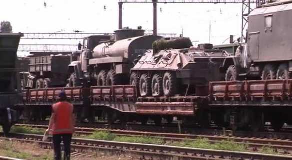 В Запорожье бастовавших солдат 24-й Яворивской бригады уговорили ехать под Харьков (фото) | Русская весна