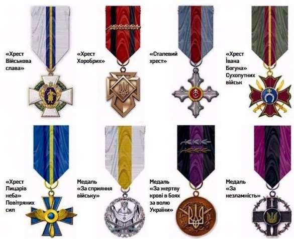 За мужество в плену: украинских военных будут награждать по примеру боевиков УПА (ФОТО) | Русская весна