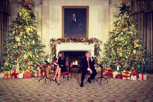 Трамп высмеял 7-летнего мальчика за веру в Санта-Клауса (ФОТО) | Русская весна