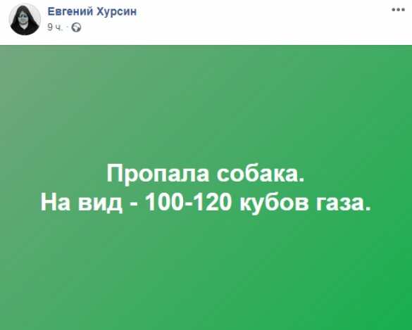 Сеть взорвалась фотожабами после совета украинцам «продать собаку и заплатить за газ» (ФОТО) | Русская весна